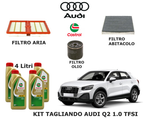 Kit tagliando completo audi - tagliando, q2