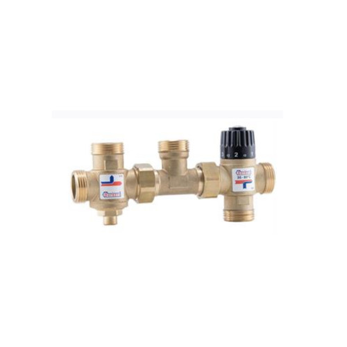 Kit termico solare deviatore - kit,
