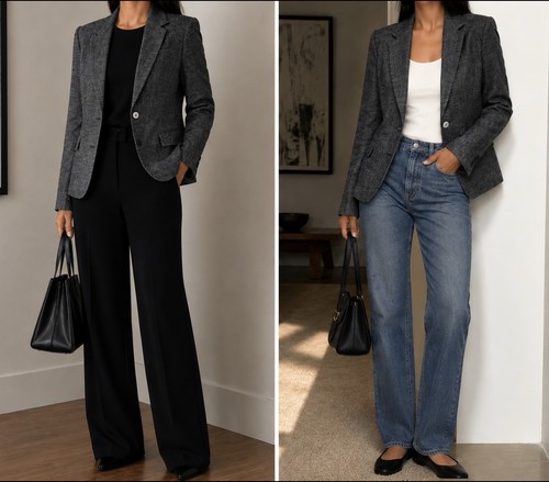 Lafayette 148 new york blazer - york,