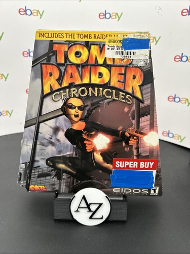 Tomb raider chronicles - tomb, raider: