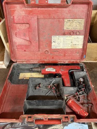 Hilti dx35 powder actuated - dx35,