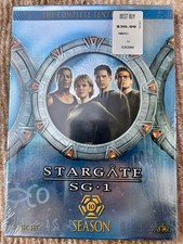 Stargate SG1 Season 10 DVD