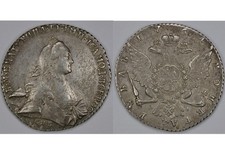 Rublo 1764 SPB, TI-ЯI