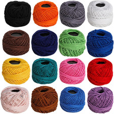 Gomitoli Di Filati Di Cotone