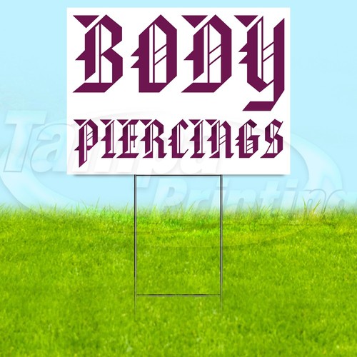 Piercing corpo 18x24 iarde - piercing,