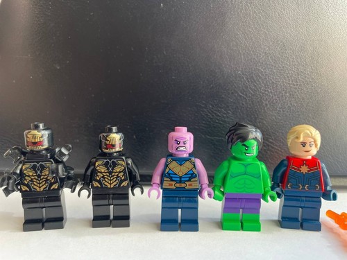 Lotto minifigure lego marvel - lotto,