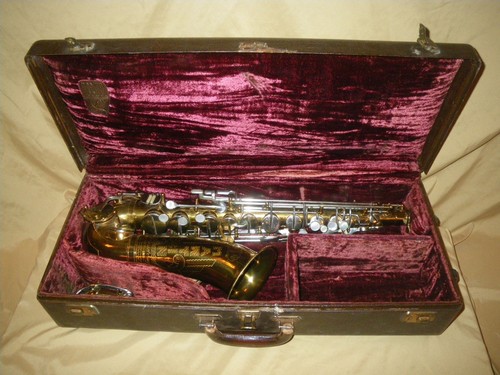 Sassofono contralto vintage - sassofono,