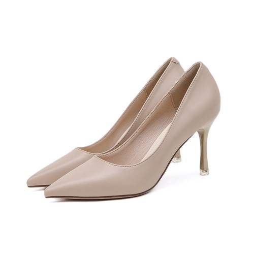 Decolte scarpe cm beige - 8.5,