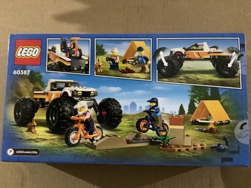 Lego city 4x4 off roader - 4x4, off-roader