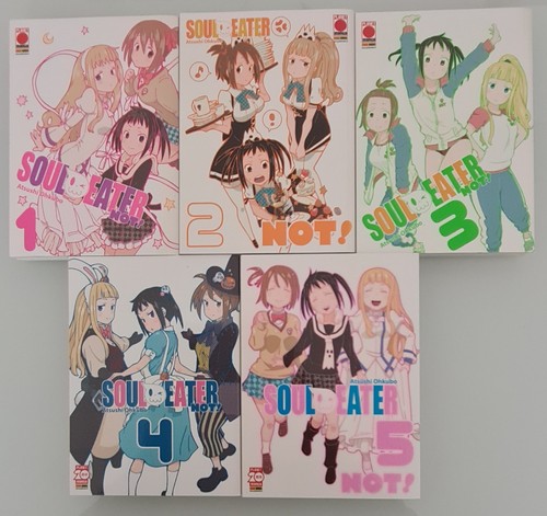 Soul eater not - -, serie