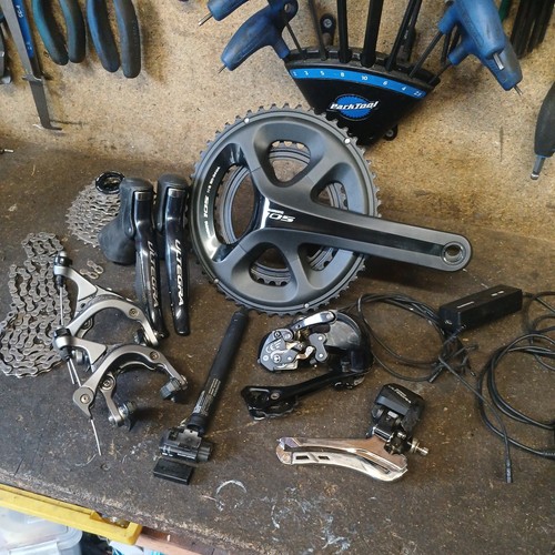 Gruppo shimano ultegra 6870 - shimano,