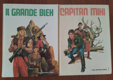 CAPITAN MIKI e IL GRANDE BLEK CARTONATI DARDO 1975