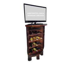 Cantinetta Angolare in Legno