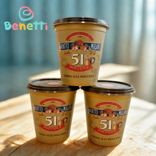Crema alle nocciole baratti - crema,