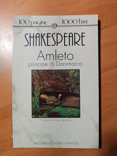 William shakespeare amleto - shakespeare,