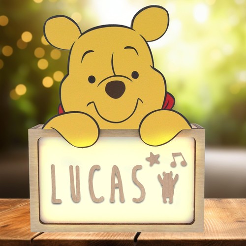 Wondee disney lampada - wondee,