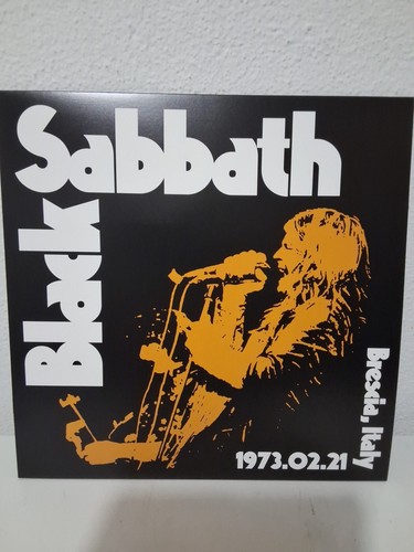 Black sabbath brescia italy - black,