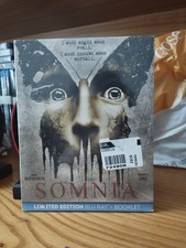 Somnia-Bluray-Sigillato-Edizione limitata con booklet-Fuori catalogo