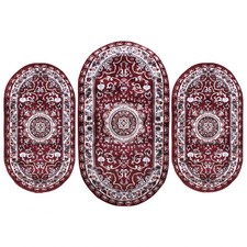 Tris Tappeti Scendiletto Forma