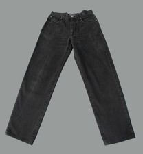 VERSACE JEANS COUTURE VINTAGE BLACK DENIM JEANS ORIGINAL ITTIERRE ANNI '90