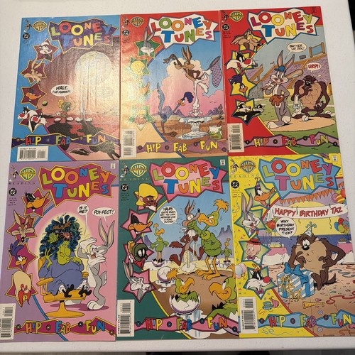 Lotto fumetti warner brothers - lotto,