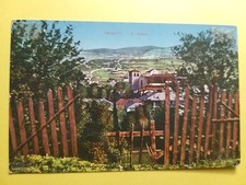 Trieste - Veduta - San Giusto.