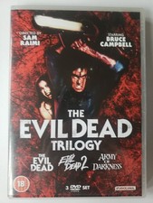 Evil Dead Trilogy (3 Film DV