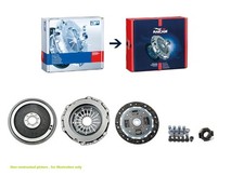 KIT FRIZIONE VOLANO MONOMASSA