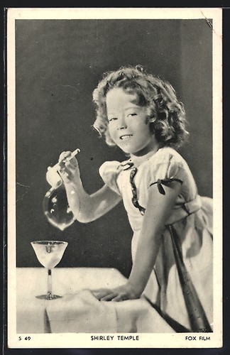 Cartolina attore shirley - attore,