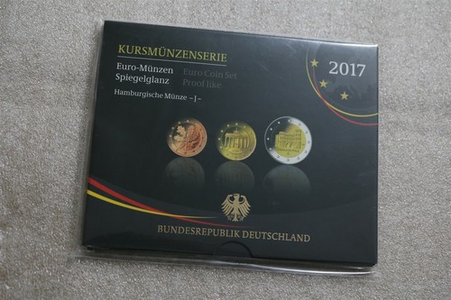 Germania 2017 proof like - j, 1