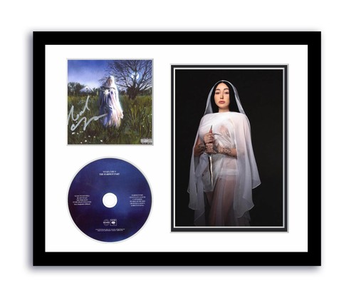 Noah cyrus autografo firmato - noah,