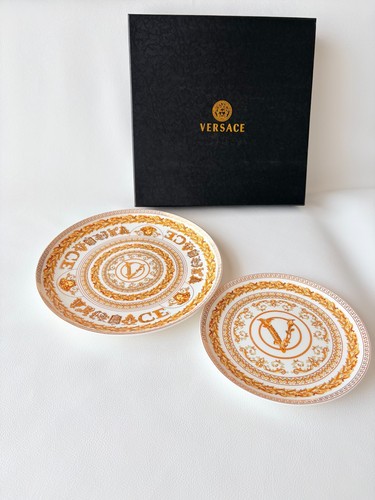 Versace rosenthal gold - rosenthal, medusa