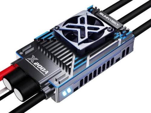 Sunnysky 200a esc - sunnysky, oshm7274