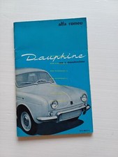 Alfa romeo dauphine - romeo,