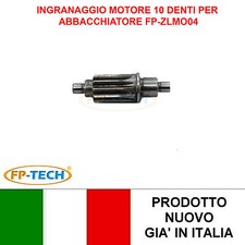 INGRANAGGIO MOTORE 10 DENTI