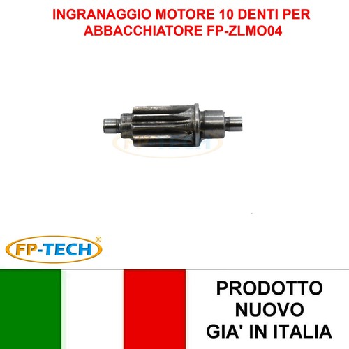 Ingranaggio motore denti - 10,
