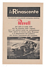 PUBBLICITA' ADVERTISING WERBUNG ITALIAN CLIPPING 1966 REVELL FERRARI 250 GTO