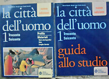 LA CITTA' DELL' UOMO VOL.1 con ALLEGATO - FOSSATI LUPPI ZANETTE - B.MONDADORI