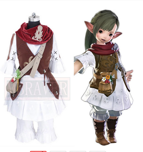Costume cosplay final fantasy - cosplay,