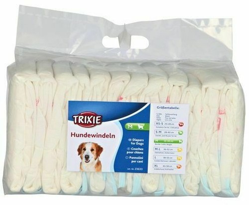 Pannolini trixie per cani 12 - trixie, m