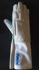 Guanto da scherma negrini usato una volta condizioni ottime