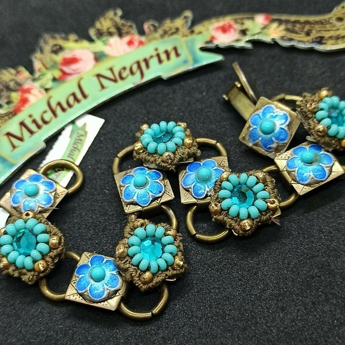 Raro bracciale smalto michal - bracciale,