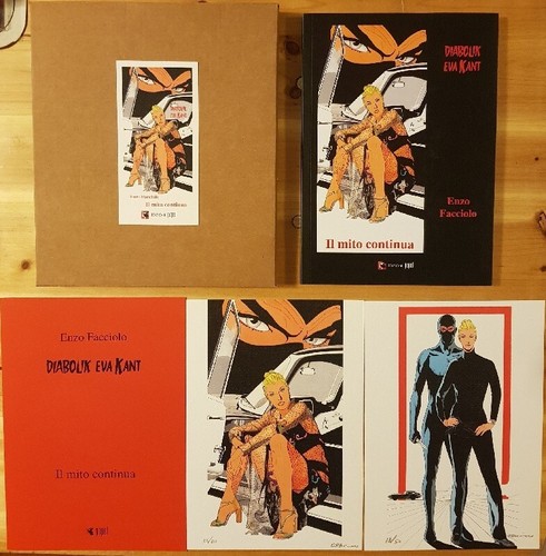 Diabolik facciolo mito - diabolik,