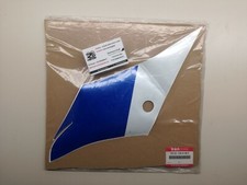 68195-34E30-M18 Originale Suzuki GSX-R-600 adesivo carena sinistra DECALCOMANIA