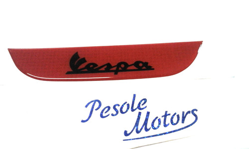 Vespa adesivo targhetta - adesivo,