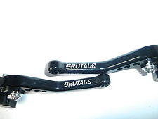 MV AGUSTA 910 BRUTALE Leve Del Freno E Della Frizione Corte Nere Road Race S12F