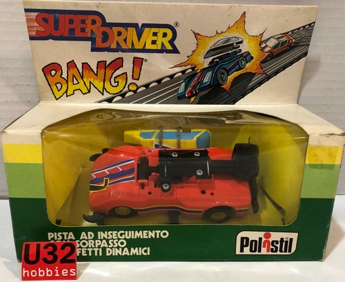 Slot car polistil - car,