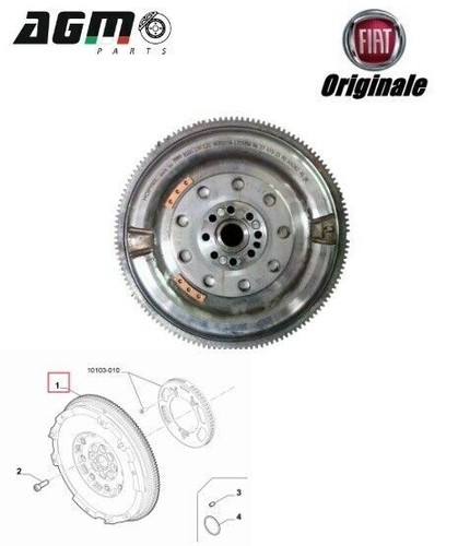 Volano bimassa originale fiat - bimassa,
