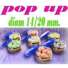 BOILIES PESCA CARPFISHING BOILES POP UP GALLEGGIANTI ESCA CARPA INNESCO HAIR RIG