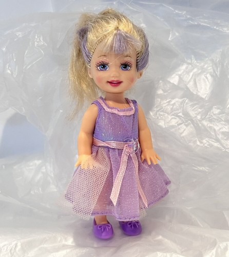 Rara bambola barbie little - rara,